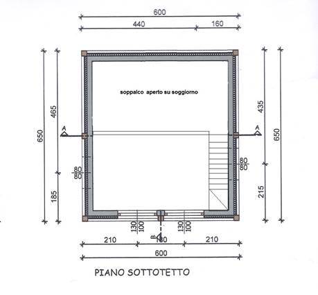 Soppalco-sottotetto
