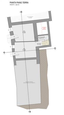 Piano Terra - Progetto