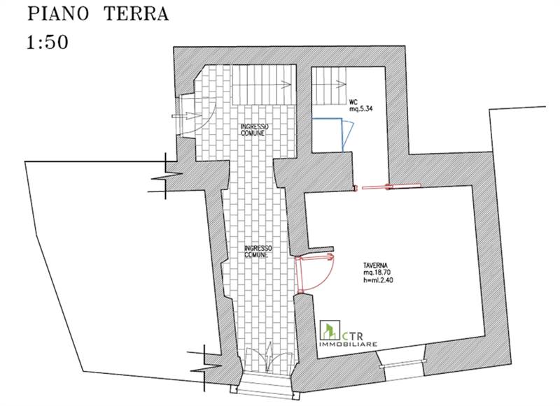 Piano Terra - Monolocale