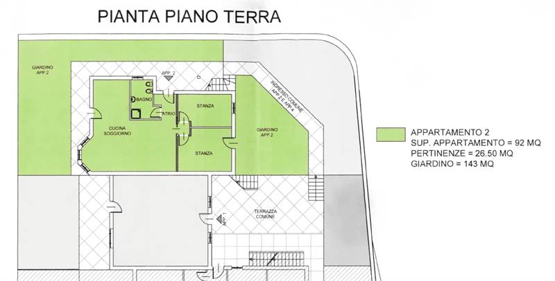 Planimetria appartamento