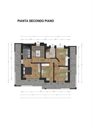 Pianta Primo piano