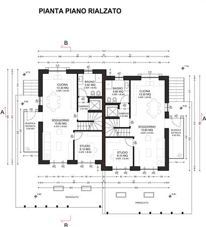 Planimetria piano terra