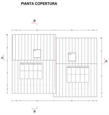 Planimetria copertura