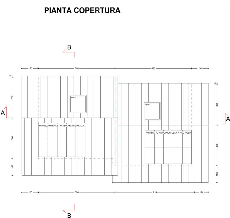 Planimetria copertura