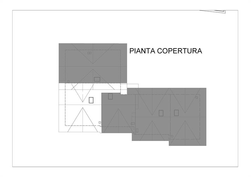 Pianta di Copertura