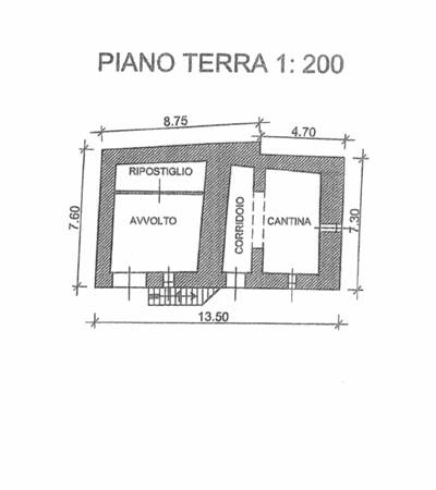 Planimetria piano terra