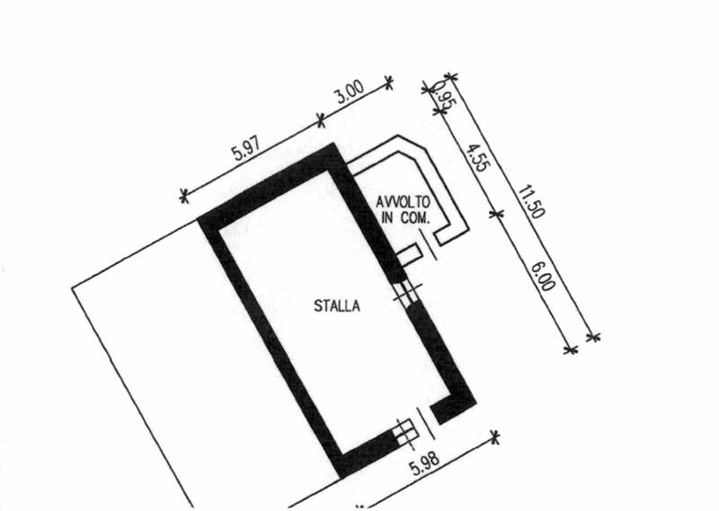 Planimetria piano terra