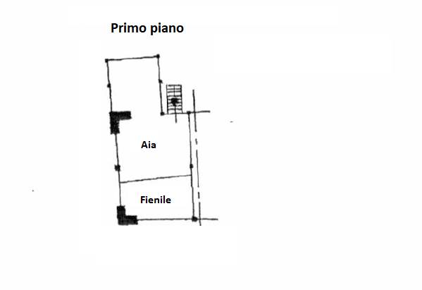 Planimetria primo piano