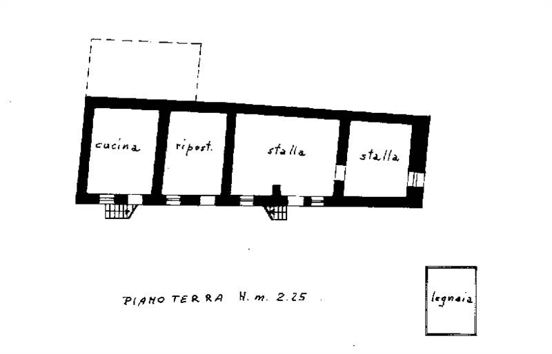 Plan attuale Piano terra