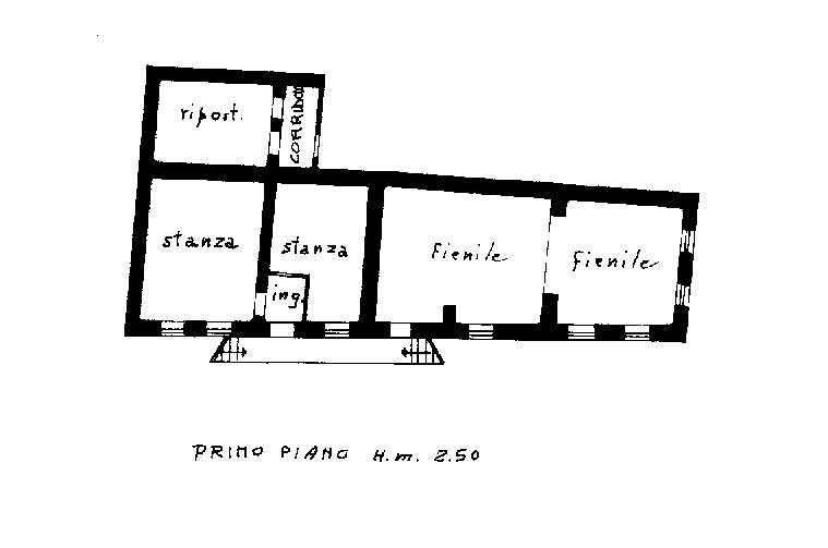 Plan attuale Primo piano