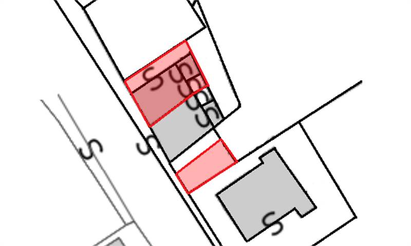 Particelle edificiali + fondiarie