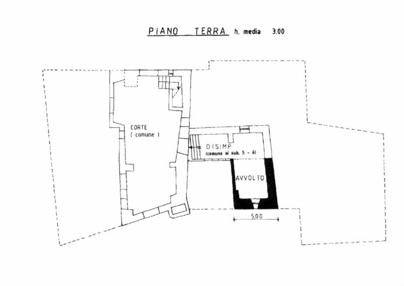 Planimetria piano terra