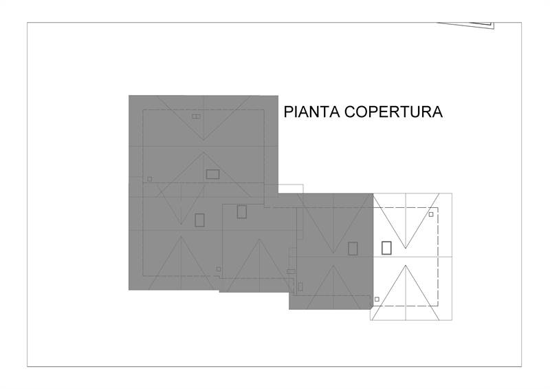 Planimetria Copertura