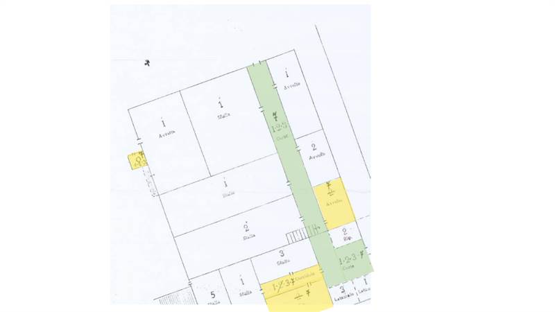 Planimetria primo piano