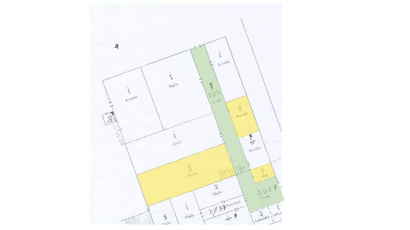 Planimetria primo piano