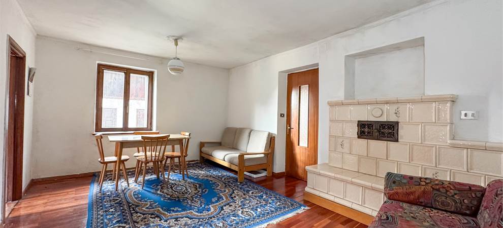 Soggiorno con divano