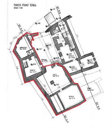 Planimetria piano terra