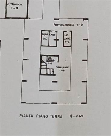 Piano terra con cantina privata