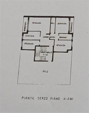 Planimetria Appartamento