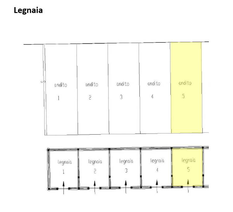 Planimetria legnaia