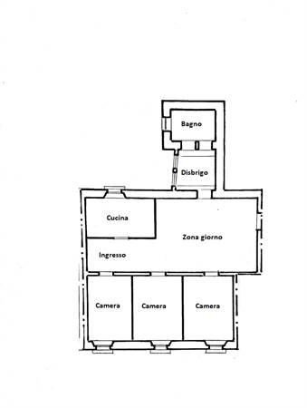 Planimetria appartamento