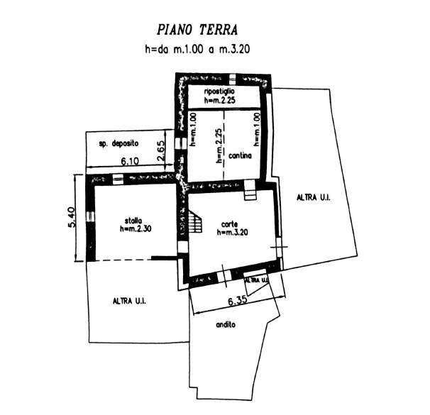 Planimetria piano terra 1