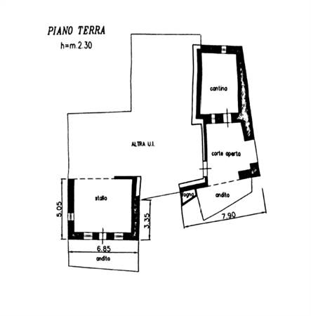 Planimetria piano terra 2