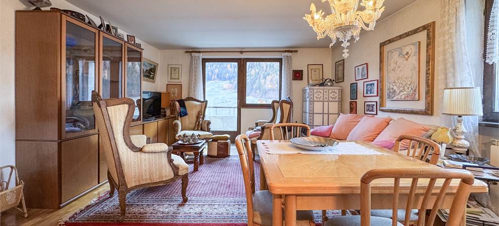 Zona giorno secondo livello