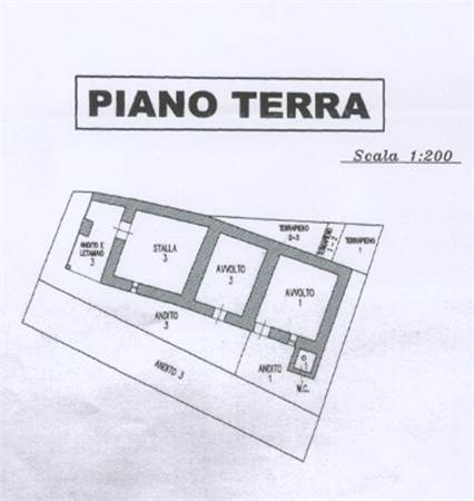 Planimetria piano terra