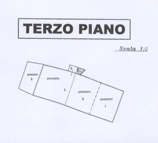 Planimetria terzo piano