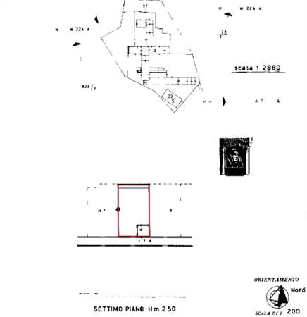 Planimetria appartamento