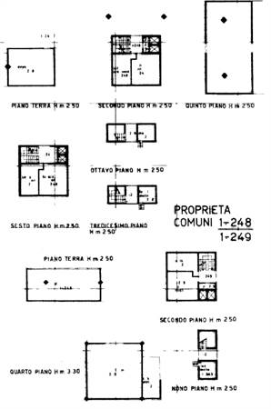 Planimetria aree comuni