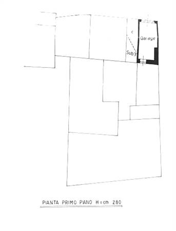 Planimetria garage