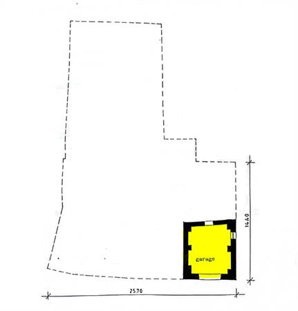 Planimetria autorimessa