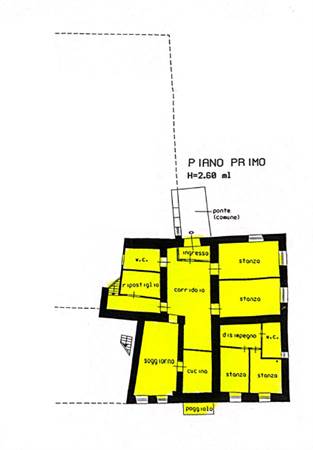 Planimetria appartamento