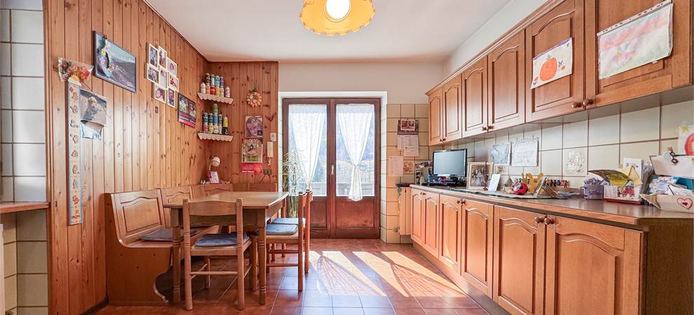 Sala da pranzo pentalocale