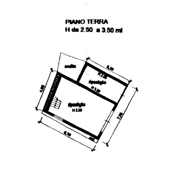 Planimetria piano terra