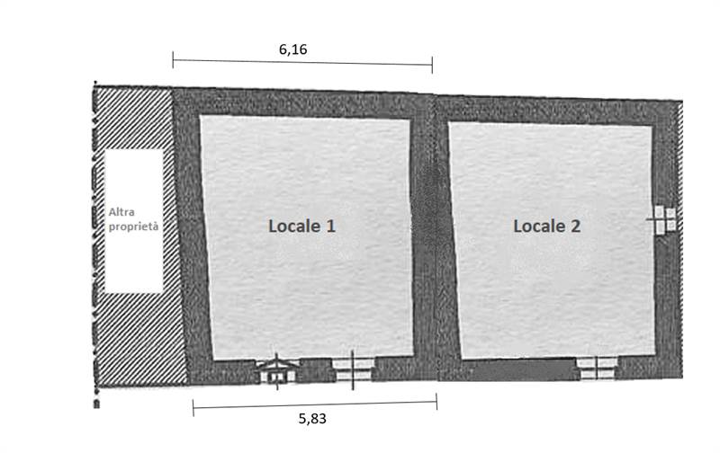 Planimetria piano terra