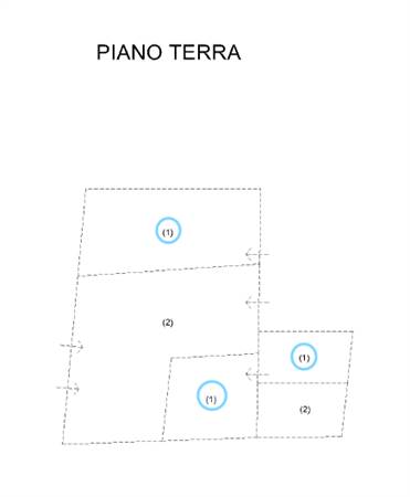 Planimetria piano terra