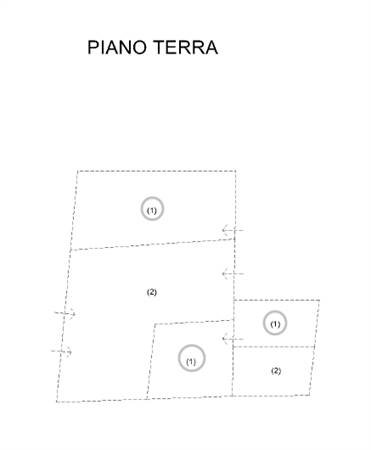 Planimetria piano terra