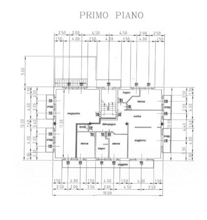 Planimetria primo piano