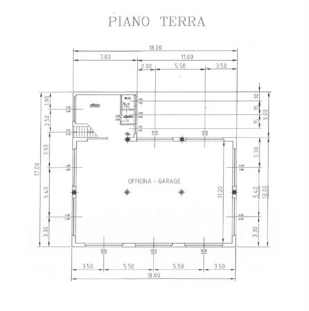 Planimetria piano terra