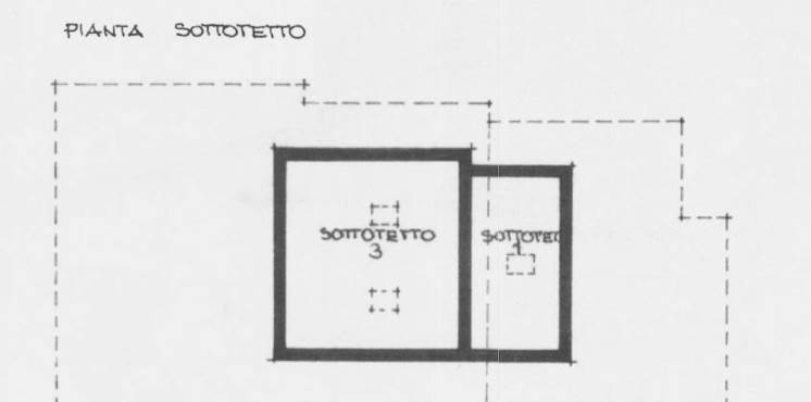 Planimetria sottotetto