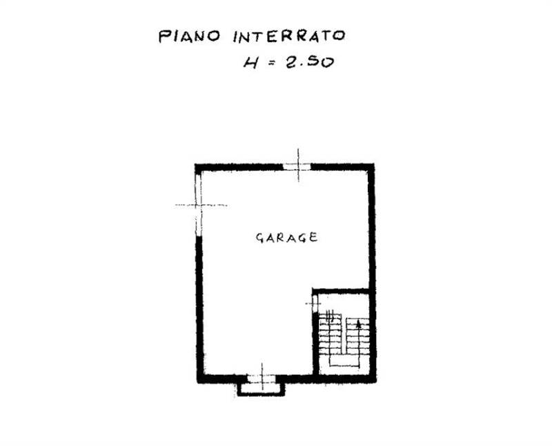 Planimetria garage