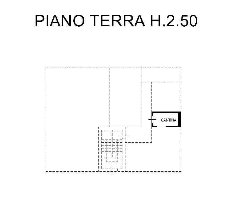 Planimetria piano terra