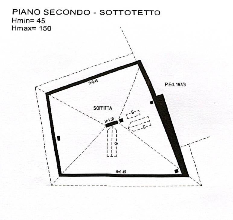 Planimetria piano 2