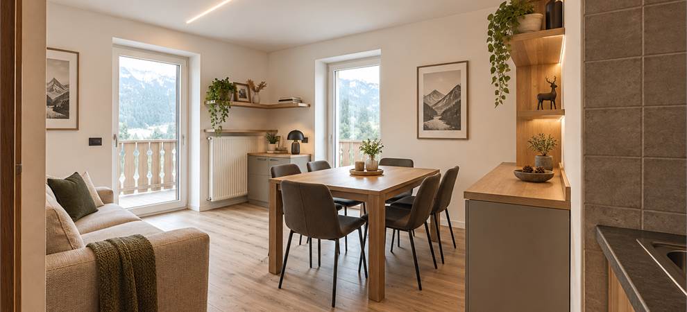 Render - Zona giorno