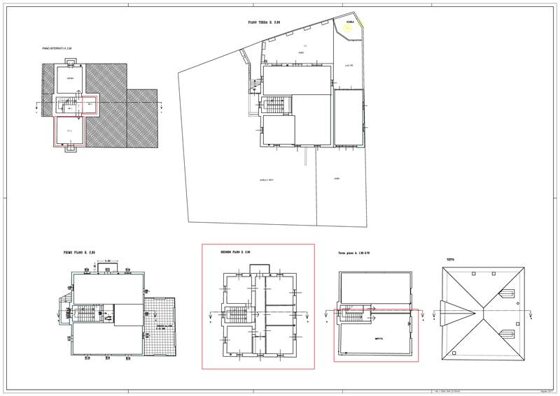 Planimetria Palazzina