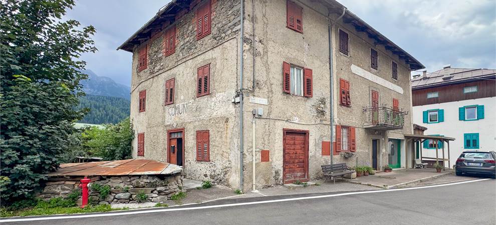 Prospetto esterno dell'immobile