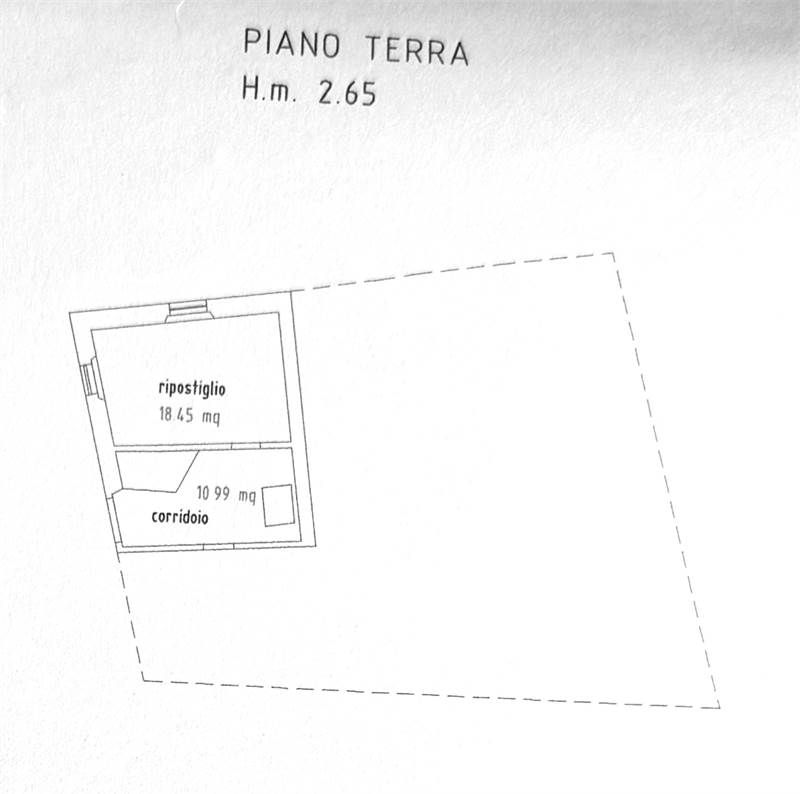Planimetria piano terra
